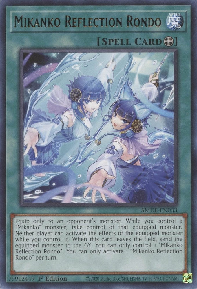 Mikanko Reflection Rondo (33) (AMDE) - YuGiOh Single