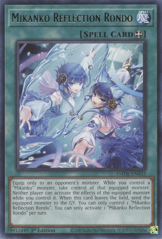 Mikanko Reflection Rondo (33) (AMDE) - YuGiOh Single