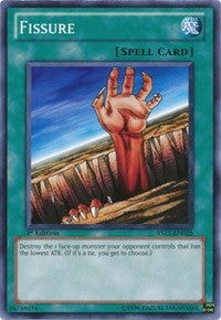 Fissure (11025) - YuGiOh Single