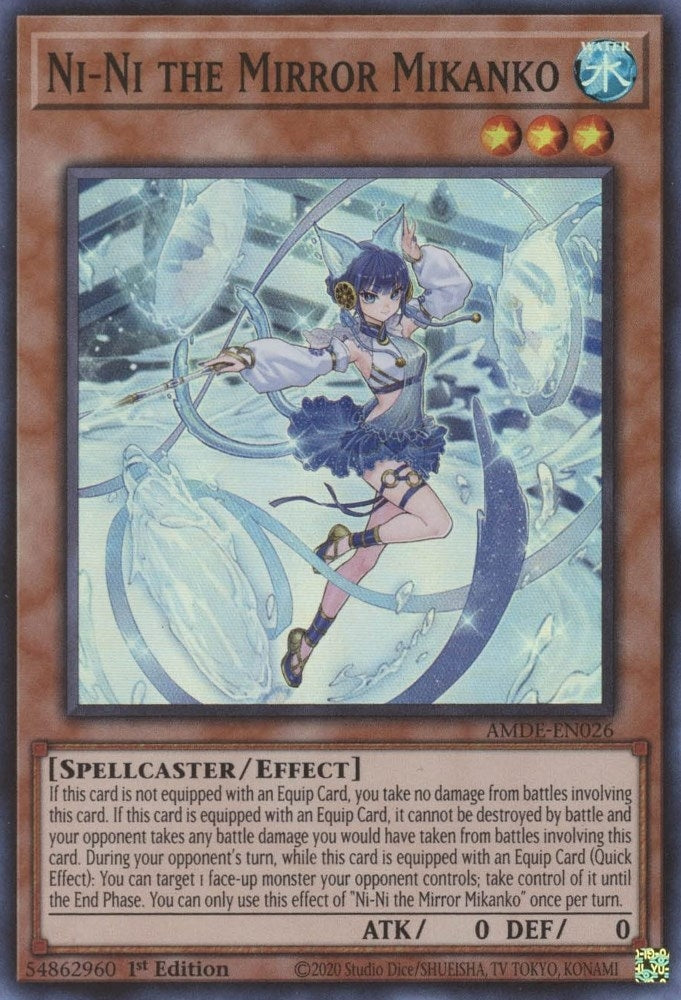 Ni-Ni the Mirror Mikanko (26) (AMDE) - YuGiOh Single