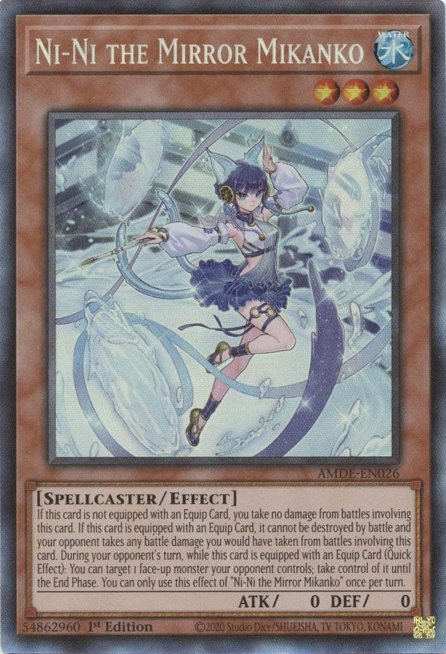 Ni-Ni the Mirror Mikanko (CR) (26) (AMDE) - YuGiOh Single