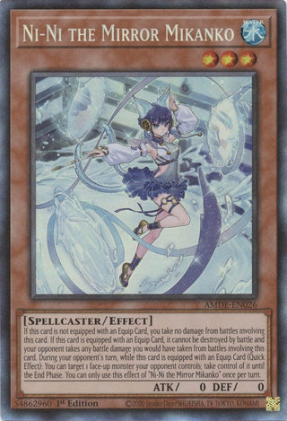 Ni-Ni the Mirror Mikanko (CR) (26) (AMDE) - YuGiOh Single