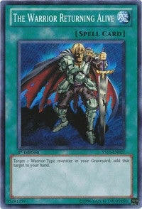 The Warrior Returning Alive (11027) - YuGiOh Single