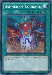 Banner of Courage (11028) - YuGiOh Single