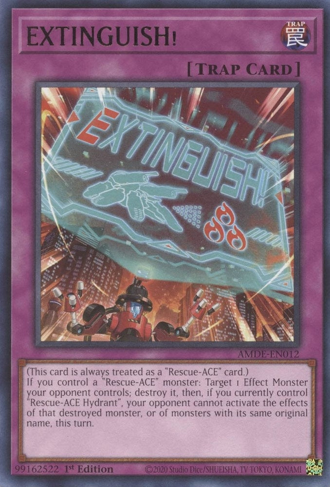 EXTINGUISH! (12) (AMDE) - YuGiOh Single