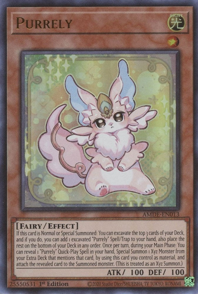 Purrely (13) (AMDE) - YuGiOh Single
