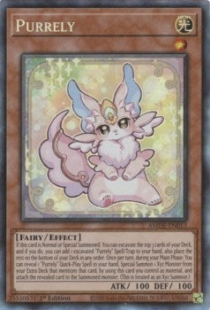 Purrely (CR) (13) (AMDE) - YuGiOh Single
