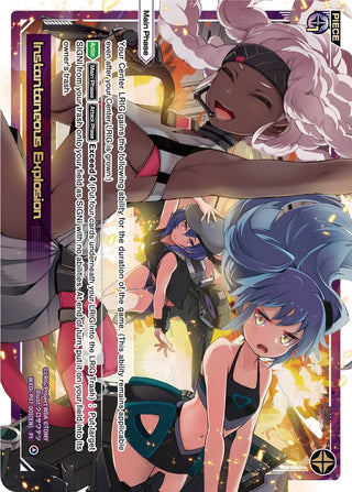 Instantaneous Explosion (7005) [WXDi-P07] - WIXOSS Single
