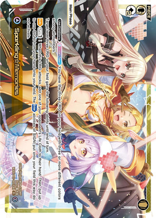 Sparkling Memories (7001) [WXDi-P07] - WIXOSS Single