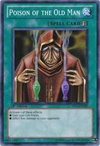 Poison of the Old Man (11029) - YuGiOh Single