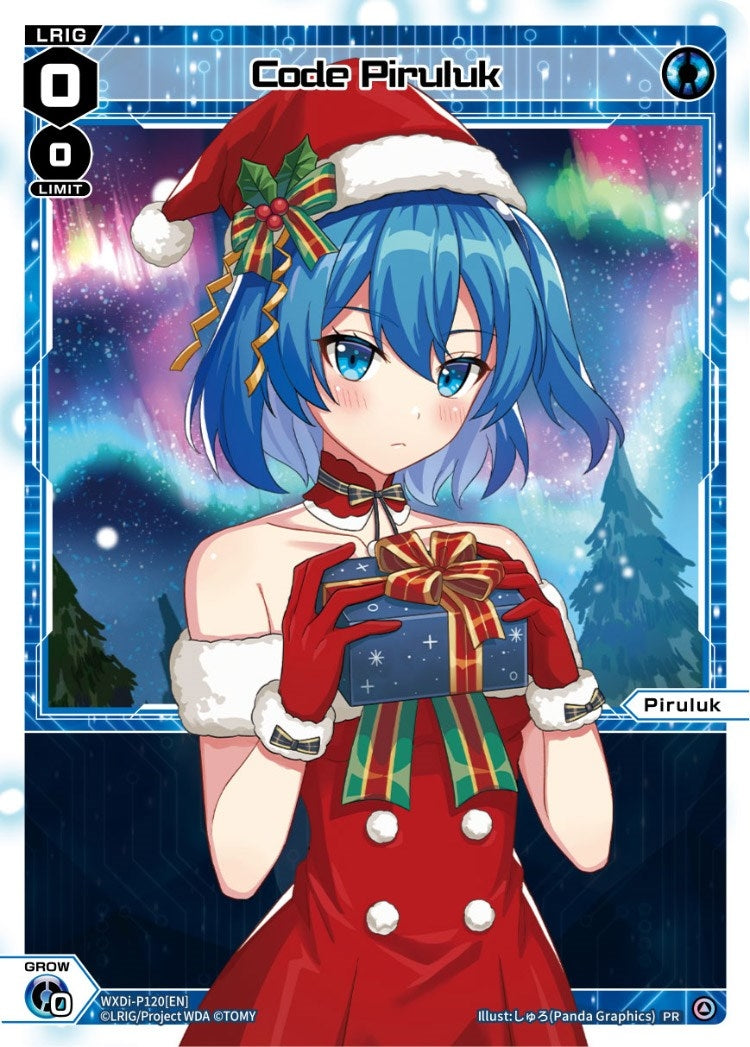 Code Piruluk (December 2022) (120) [WXDi-P] - WIXOSS Single
