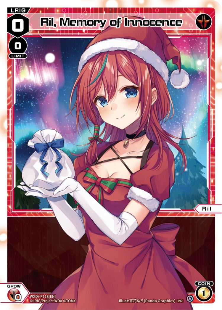 Ril Memory of Innocence (December 2022) (118) [WXDi-P] - WIXOSS Single