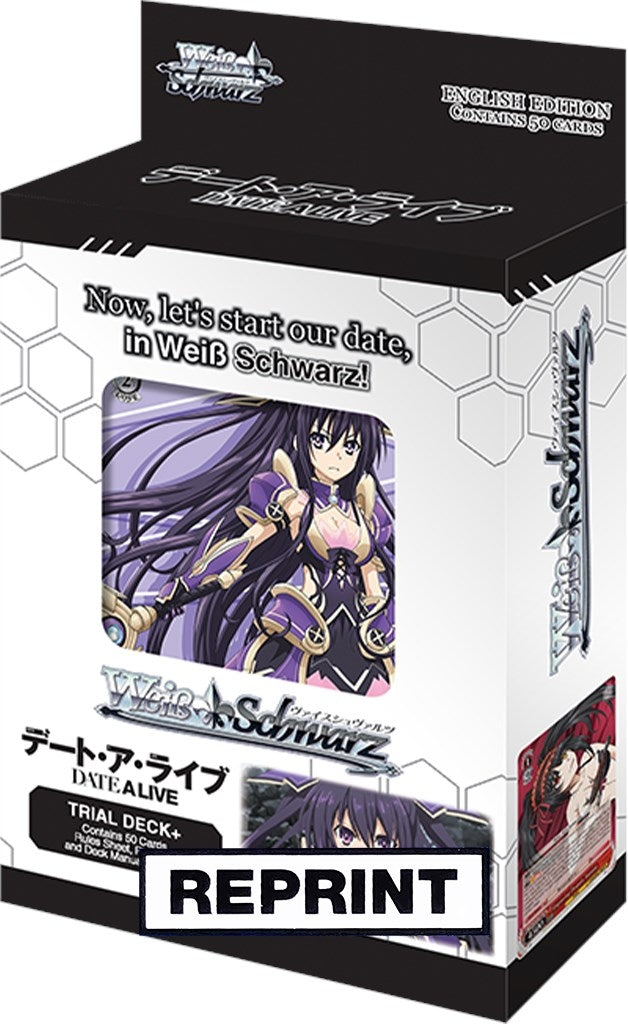 Date A Live Trial Deck + [Second Edition] [DAL/W79] - Weiss Schwarz Sealed