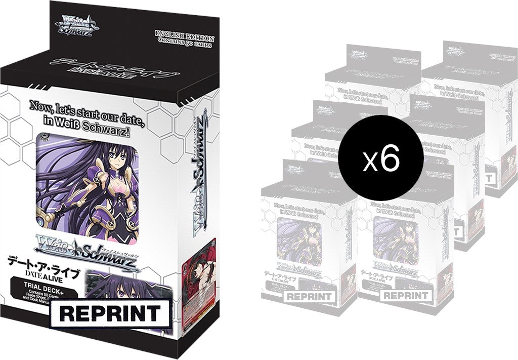 Date A Live Trial Deck + Display [Second Edition] [DAL/W79] - Weiss Schwarz Sealed