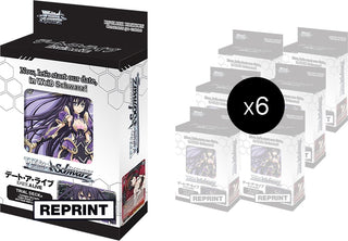 Date A Live Trial Deck + Display [Second Edition] [DAL/W79] - Weiss Schwarz Sealed