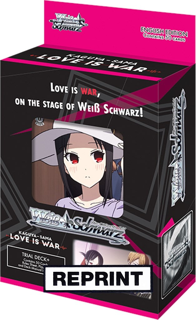 Kaguya-sama: Love is War Trial Deck + [Second Edition] [KGL/S79] - Weiss Schwarz Sealed