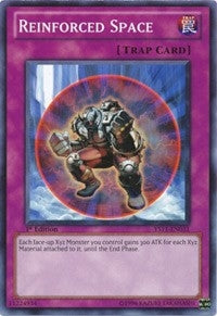 Reinforced Space (11031) - YuGiOh Single