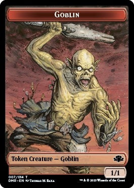 Goblin // Bird Double-sided Token (0) [DMR] - MTG Single