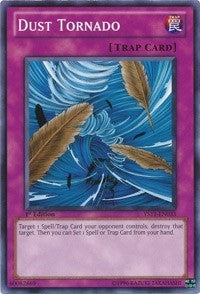 Dust Tornado (11033) - YuGiOh Single