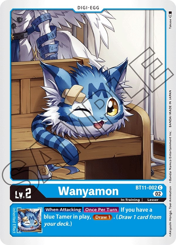 Wanyamon (11002) [BT11] - Digimon Card Game Single