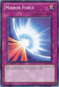 Mirror Force (11036) - YuGiOh Single