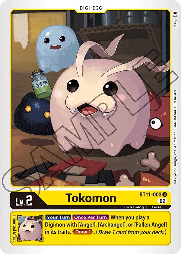 Tokomon (11003) [BT11] - Digimon Card Game Single