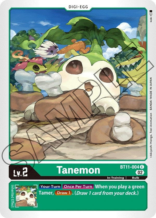 Tanemon (11004) [BT11] - Digimon Card Game Single
