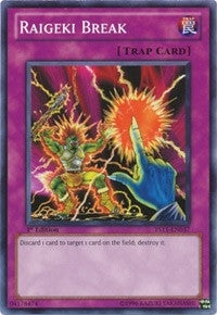 Raigeki Break (11037) - YuGiOh Single