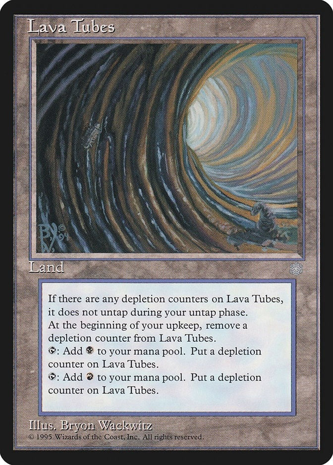 Lava Tubes [ICE] - MTG Single
