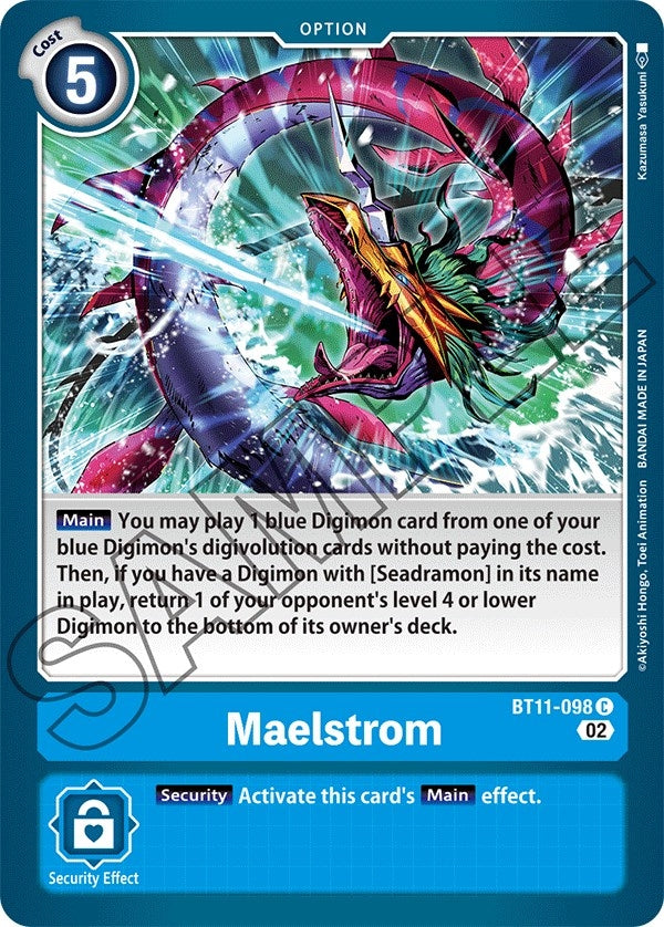 Maelstrom (11098) [BT11] - Digimon Card Game Single