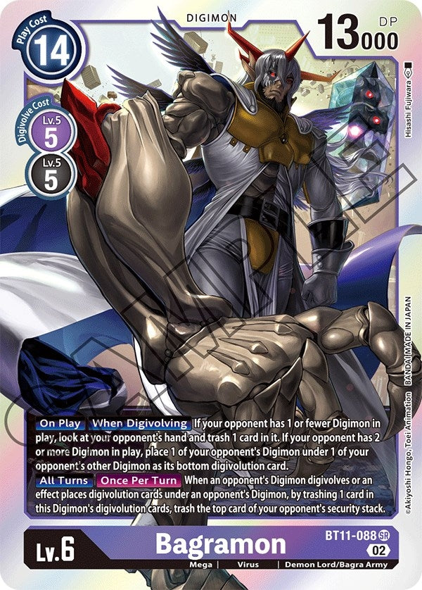 Bagramon (11088) [BT11] - Digimon Card Game Single