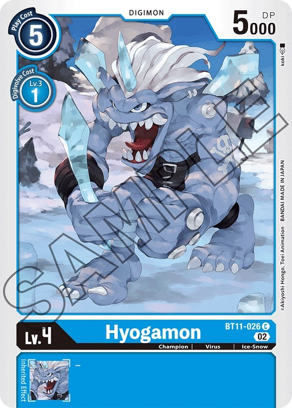 Hyogamon (11026) [BT11] - Digimon Card Game Single