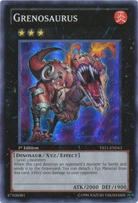 Grenosaurus (11043) - YuGiOh Single