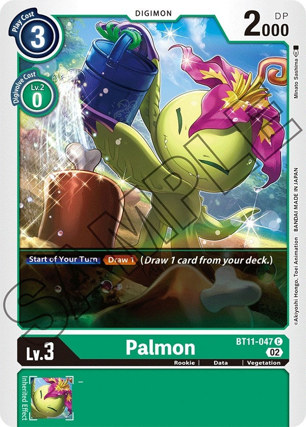 Palmon (11047) [BT11] - Digimon Card Game Single
