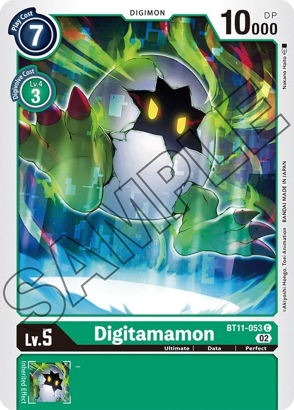 Digitamamon (11053) [BT11] - Digimon Card Game Single