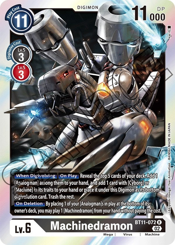 Machinedramon (11072) [BT11] - Digimon Card Game Single