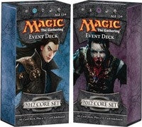 Magic 2012 (M12) - Event Deck - Set of Two [M12] - MTG Sealed