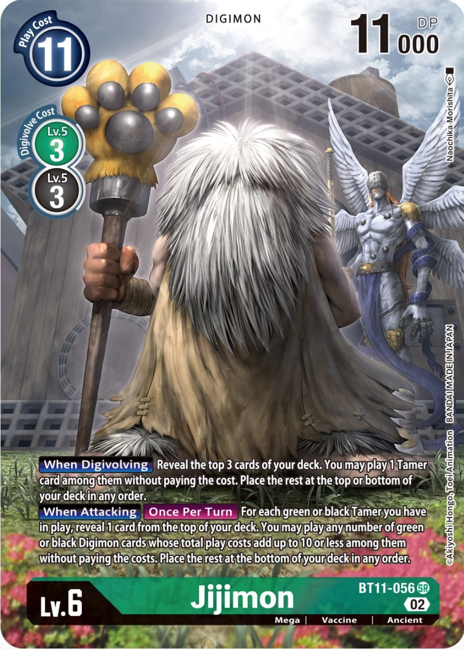 Jijimon (Alternate Art) (11056) [BT11] - Digimon Card Game Single