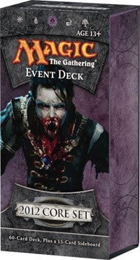 Magic 2012 (M12) - Event Deck - Vampire Onslaught [M12] - MTG Sealed