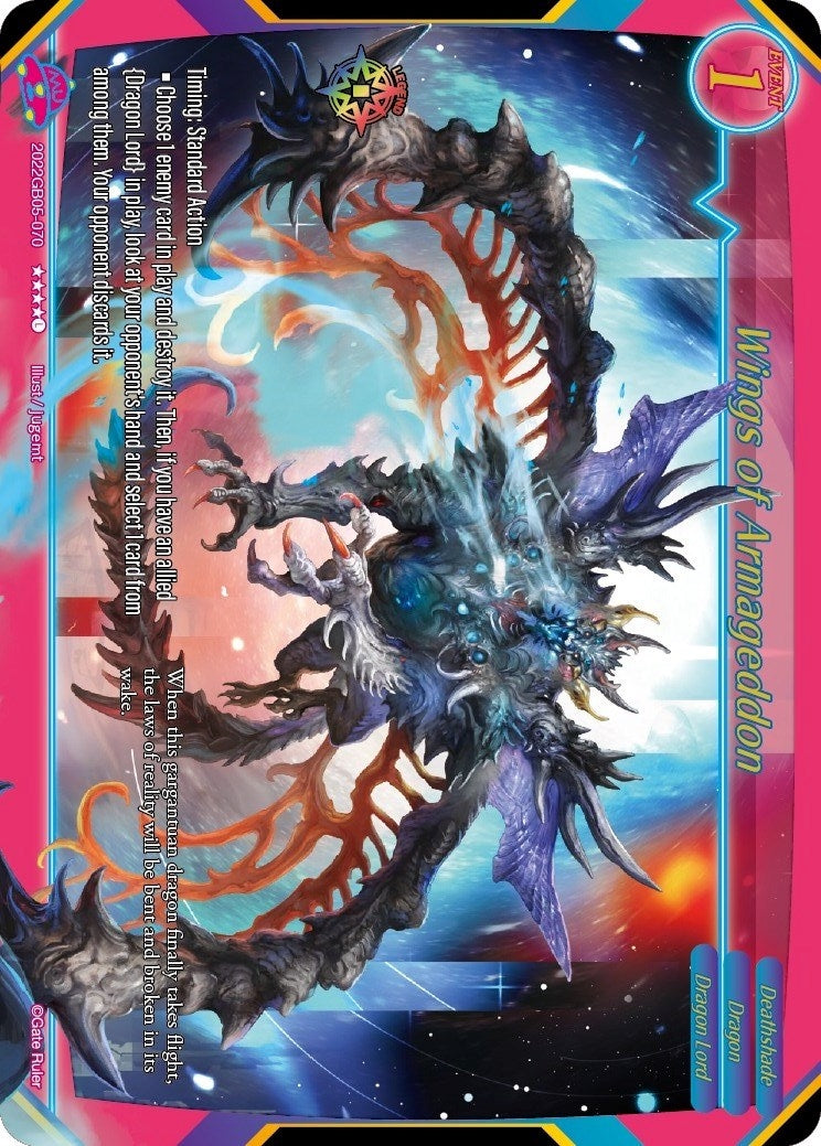 Wings of Armageddon (2022) - Gate Ruler Single