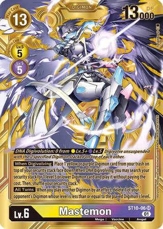 Mastemon (Alternate Art) (1006) [BT11] - Digimon Card Game Single