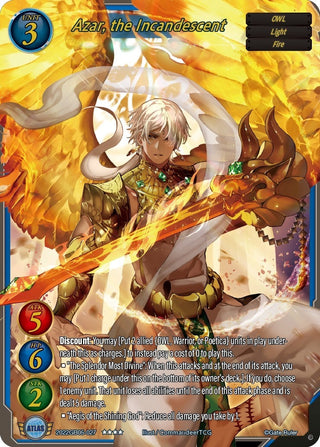 Azar the Incandescent (2022) - Gate Ruler Single