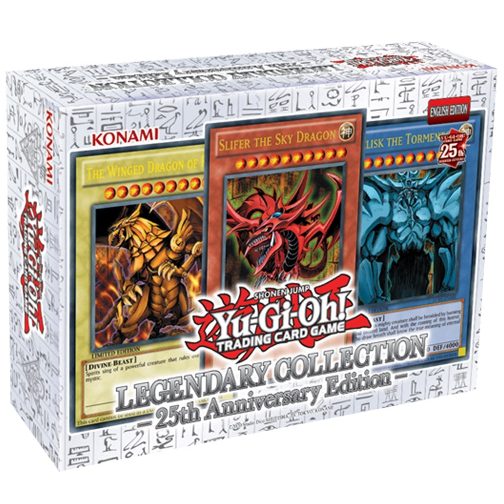 Legendary Collection: 25th Anniversary Edition Box (LC01) - YuGiOh Sealed