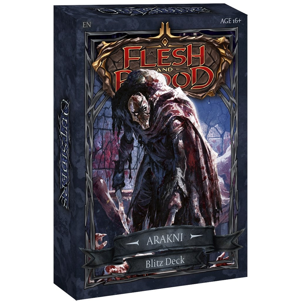 Outsider Blitz Deck - Arakni - Flesh and Blood TCG Sealed