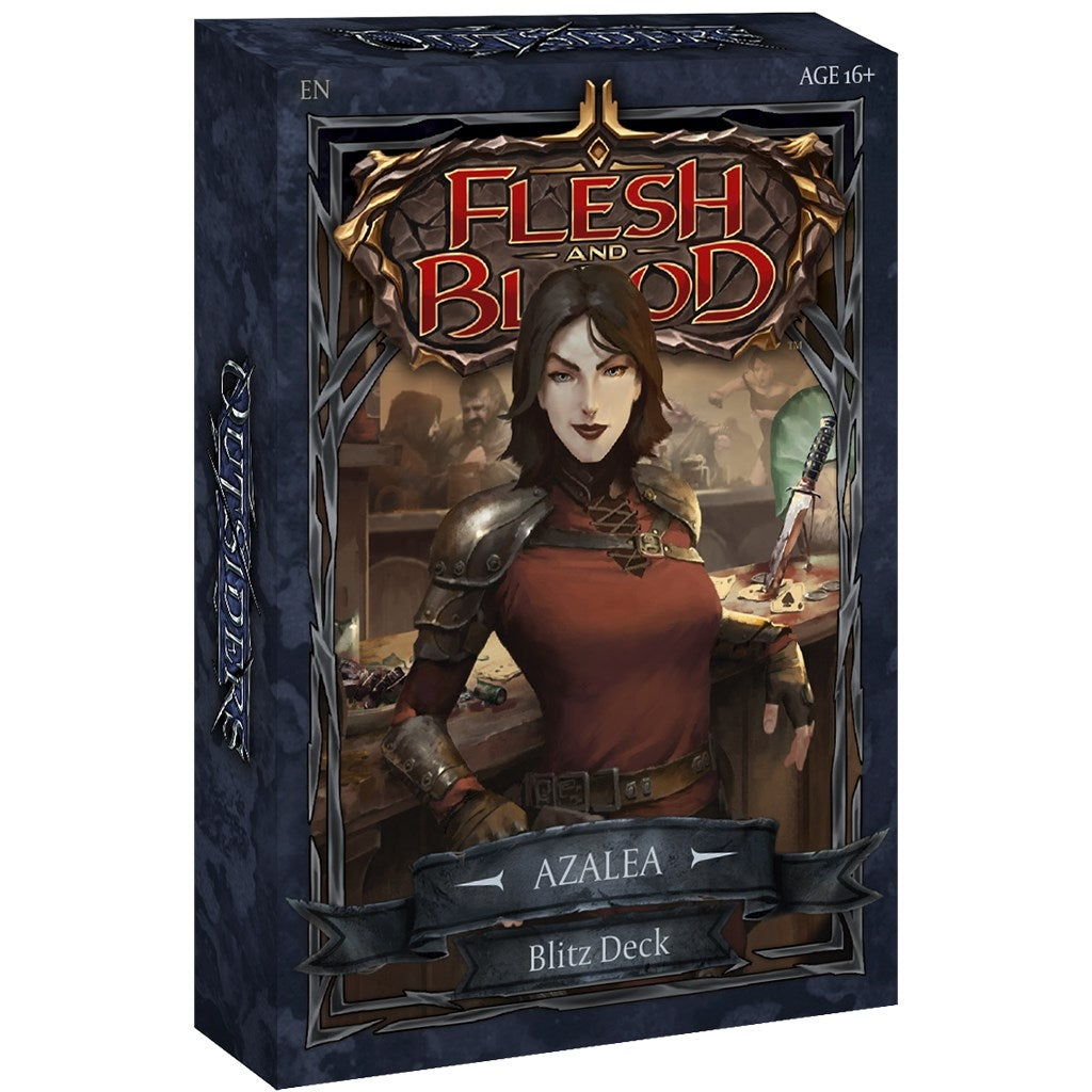 Outsider Blitz Deck - Azalea - Flesh and Blood TCG Sealed