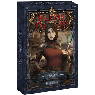 Outsider Blitz Deck - Azalea - Flesh and Blood TCG Sealed