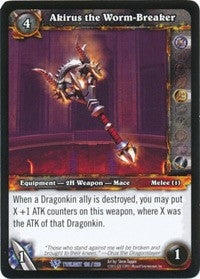 Akirus the Worm-Breaker - WoW Single