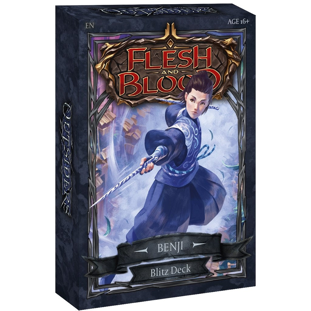 Outsider Blitz Deck - Benji - Flesh and Blood TCG Sealed