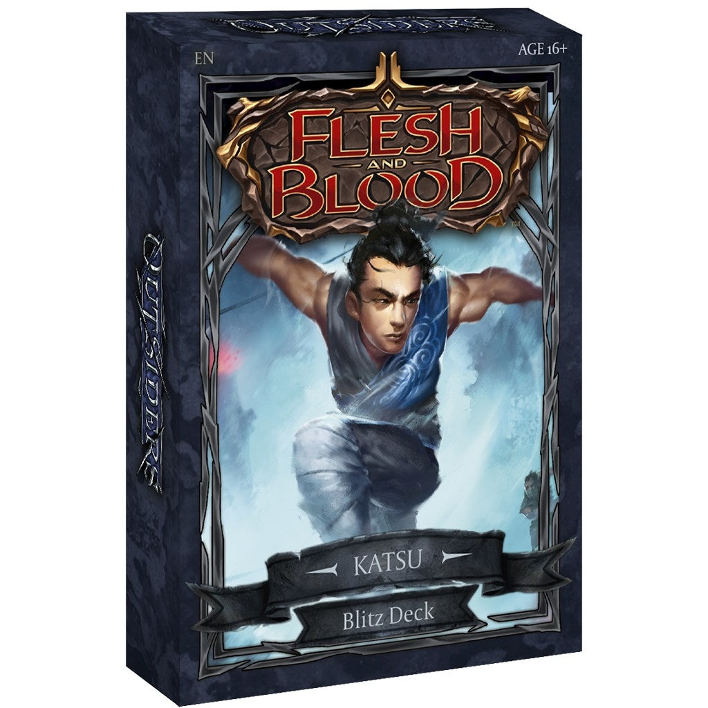 Outsider Blitz Deck - Katsu - Flesh and Blood TCG Sealed