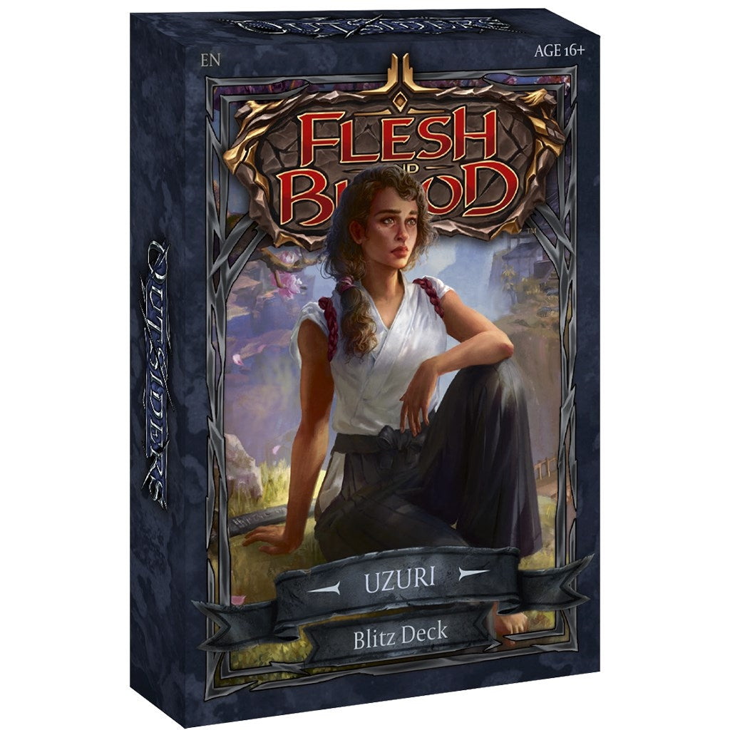 Outsider Blitz Deck - Uzuri - Flesh and Blood TCG Sealed